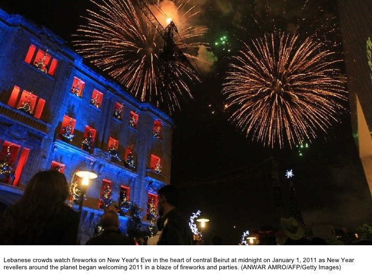 Eve ambassador perfrom 2011 new Year Celebrations around the World