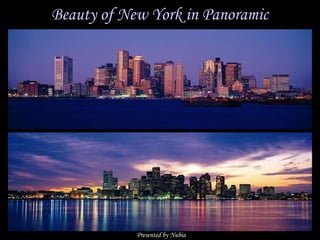Beauty of New York in Panoramic Presented by Nubia 