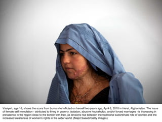 Portraits from Afghanistan