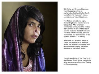 Portraits from Afghanistan