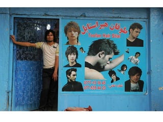 Portraits from Afghanistan