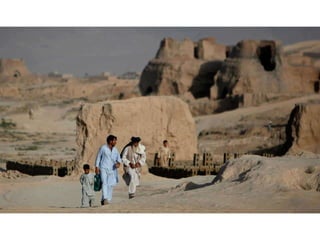 Portraits from Afghanistan