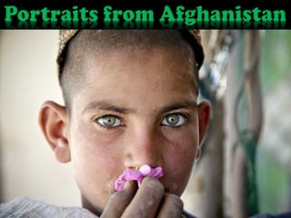 Portraits from Afghanistan