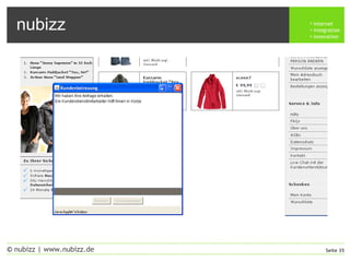 nubizz internet
integration
innovation
Seite 35© nubizz | www.nubizz.de
 