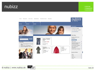 nubizz internet
integration
innovation
Seite 38© nubizz | www.nubizz.de
 