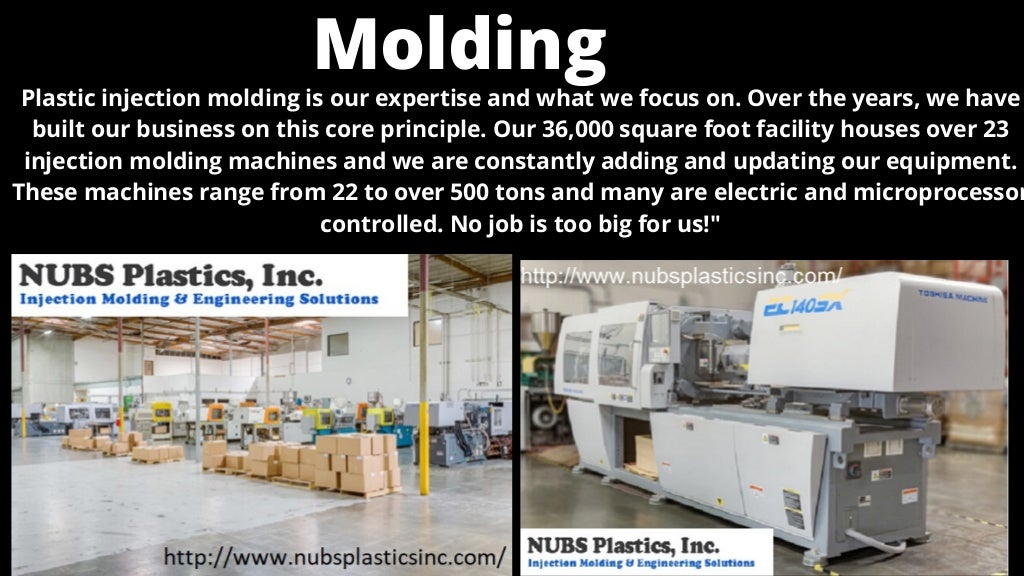 Plastic Manufacturing in the United States Nubs Plastics Inc.