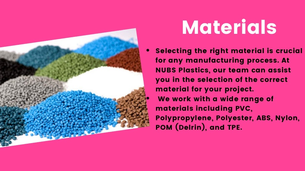 Plastic Manufacturing in the United States Nubs Plastics Inc.