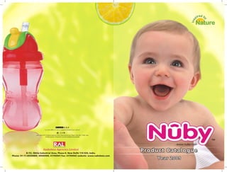 Nuby Catalogue ("Radiohms Agencies Ltd"- India's largest fmcg company)