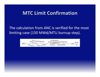 Mwd Calculation Nuc E 431 W Design Project Presentation | PDF