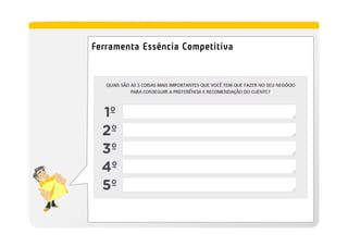 Ferramenta Essência Competitiva
 