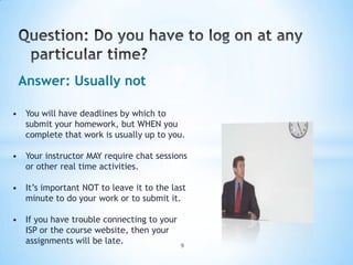 Be supportive and constructive in your comments to each other.