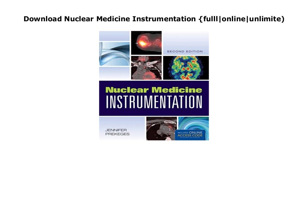 Download Nuclear Medicine Instrumentation