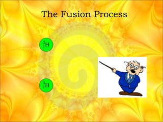 The Fusion Process H 2 1 H 3 1 