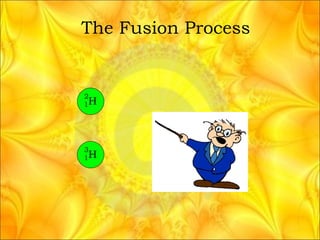 The Fusion Process H 2 1 H 3 1 