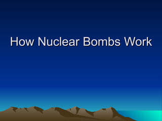 Nuclear Proliferation | PPT