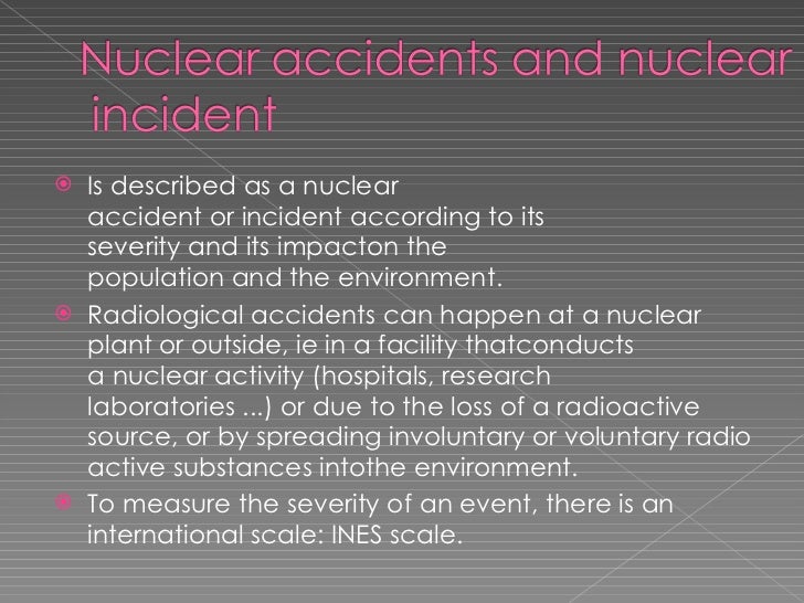 How Do Nuclear Accidents Happen – JDKJS