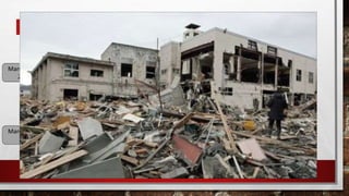 FUKUSHIMA, JAPAN
Earthquake with 9.0 magnitude
5 nuclear plants in disaster zone (Fukushima was the largest)
Power loss  Emergency generators turned on
March 11, 2011
2:46 pm
Tsunami warning
March 11, 2011
2:55
21
 