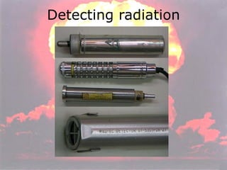 Detecting radiation 