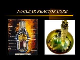 NUCLEAR REACTOR CORE
 