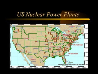 US Nuclear Power Plants
 