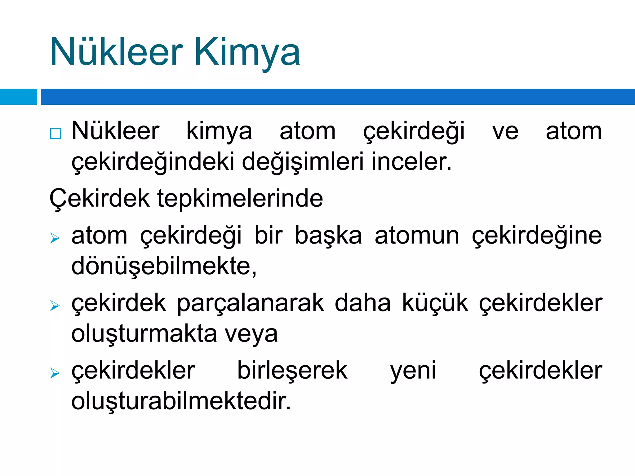 Nuclear chemistry | PPT