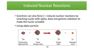 Nuclear Chemistry and nuclear reactions in nature | PDF
