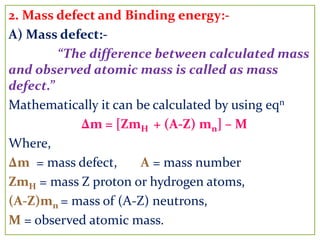 Nuclear chemistry | PPTX