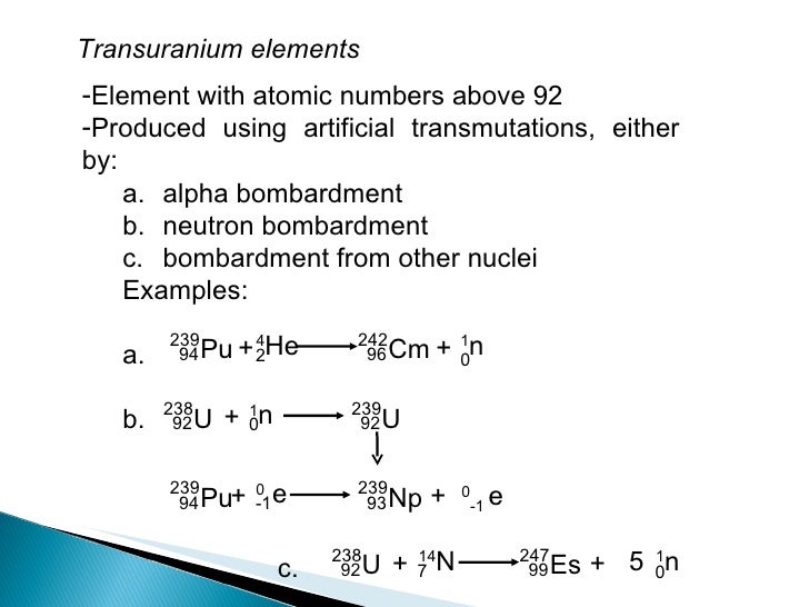 Nuclear Chemistry Powerpoint 2003