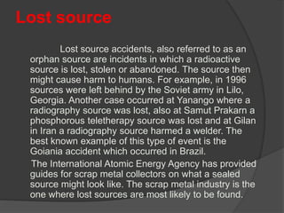 Nuclear disaster | PPTX