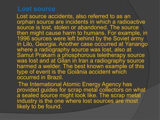 Nuclear disasters | PPTX