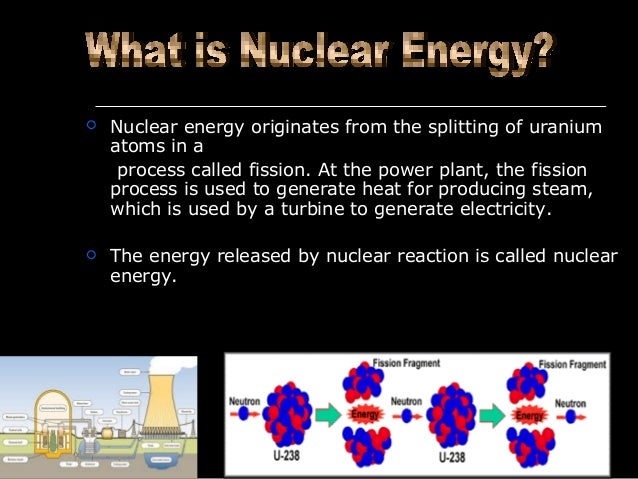 Nuclear Energy