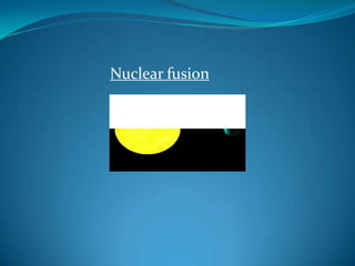 Nuclear fusion