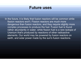 Radiation, or “nuclear fallout”, can cause DNA mutations and death. 