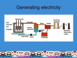 Generating electricity