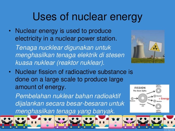 Nuclear energy and its uses essays