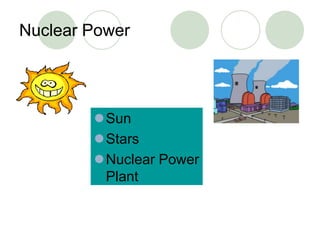 Nuclear energy | PPTX