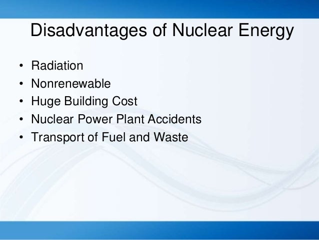 Nuclear energy