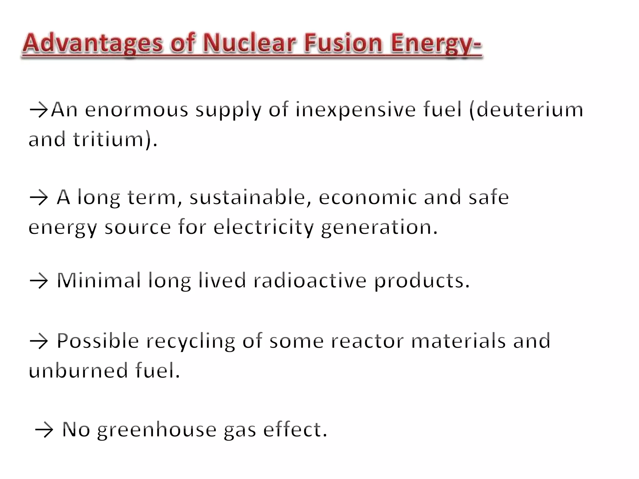 Nuclear energy