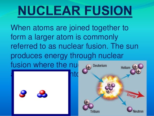 Nuclear energy
