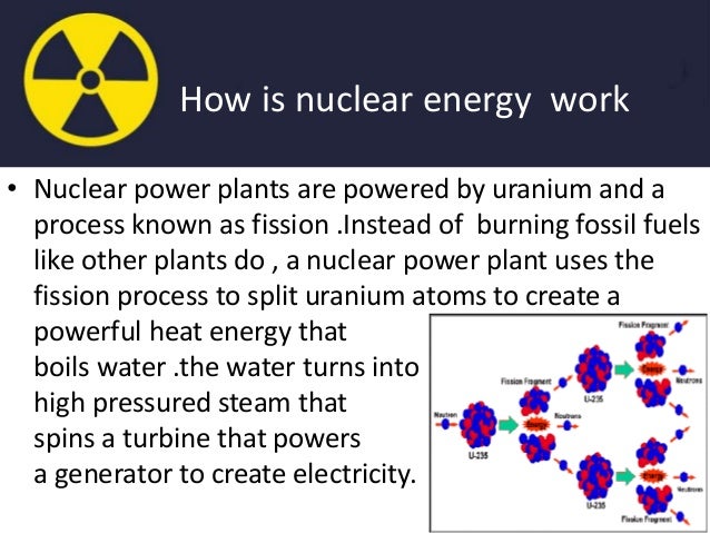 Nuclear energy