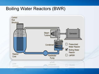 Boiling Water Reactors (BWR)
 