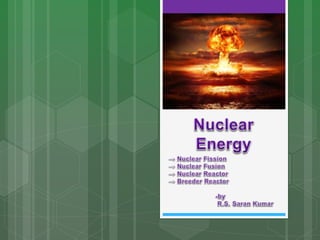 Nuclear energy | PPT