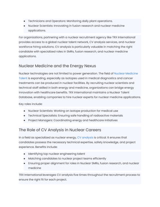 Nuclear Energy vs. Renewables: Why Both Are Needed for a Clean Future | PDF
