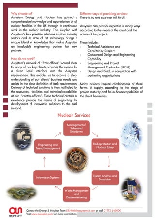 Assystem Nuclear Engineering | PDF