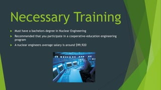 Nuclear engineering | PPTX