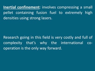 Nuclear fission and nuclear fusion | PPTX