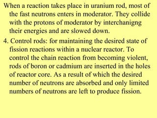 Nuclear fission & fusion ppt animation | PPT