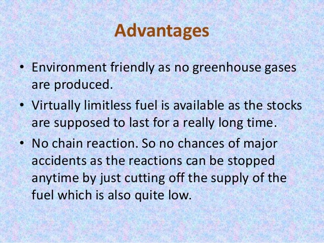 Nuclear Fusion Seminar