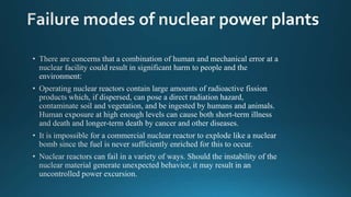 Nuclear hazards