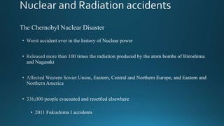 Nuclear hazards
